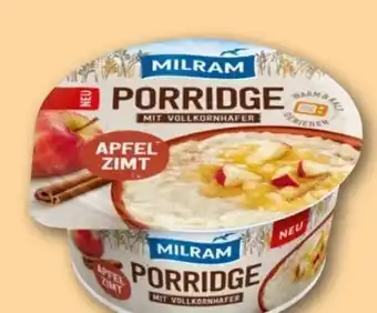 REWE Center Milram Porridge Angebot