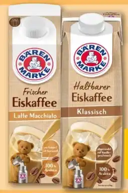 REWE Center Bärenmarke Eiskaffee Angebot