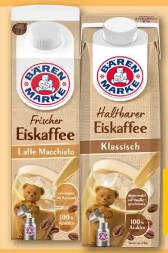REWE Center Bärenmarke Eiskaffee Angebot