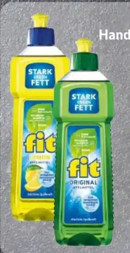 Edeka Fit Handgeschirrspülmittel Angebot