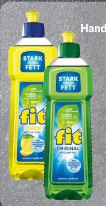 Edeka Fit Handgeschirrspülmittel Angebot
