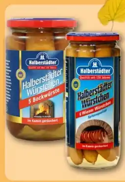 REWE Center Halberstädter Würstchen Bockwurst Angebot