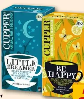 REWE Center Cupper Bio Little Dreamer Tee Angebot
