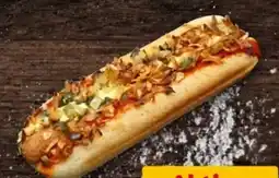 REWE Center Rewe Back-Station Hot Dog Angebot