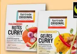 REWE Center Fairtrade Original Thailändisches Curry Angebot