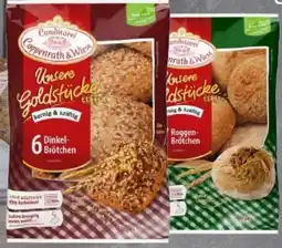 Edeka Coppenrath & Wiese Brötchen Angebot