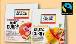 REWE Fairtrade Original Thailändisches Curry Angebot