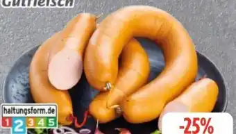 Edeka Gutfleisch Fleischwurst Angebot