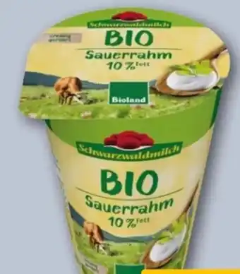 REWE Center Schwarzwaldmilch Bio-Sauerrahm Angebot