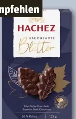 REWE Center Hachez Schokolade Angebot