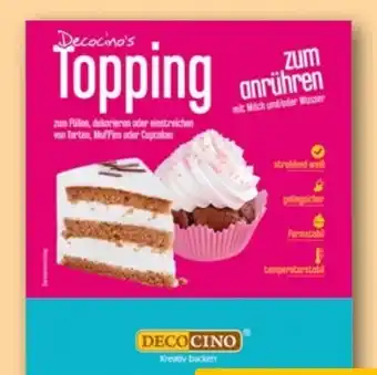 REWE Decocino Topping Angebot
