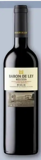 REWE Center Baron de Ley Rioja Reserva Angebot