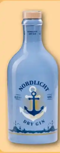 REWE Rewe Nordlicht Dry Gin Angebot