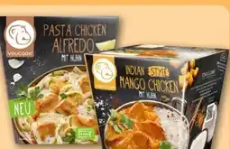 REWE Center YouCook Fertiggericht Pasta Chicken Alfredo Angebot