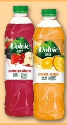 REWE Center Volvic Juicy Erfrischungsgetränk Angebot