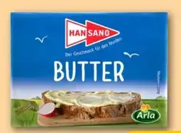 REWE Center Hansano Markenbutter Angebot