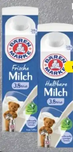 Edeka Bärenmarke Frische Milch Angebot