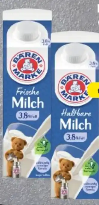 Edeka Bärenmarke Frische Milch Angebot
