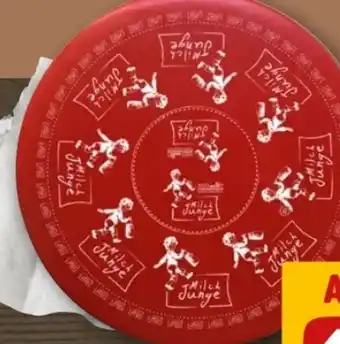REWE Center Hamburger Käselager Milchjunge Angebot