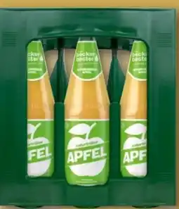 REWE Center Mein Becker's Bester Naturtrüber Apfelsaft Angebot