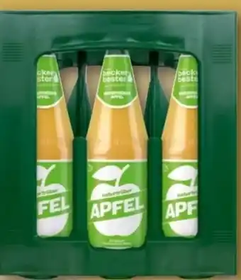 REWE Center Mein Becker's Bester Naturtrüber Apfelsaft Angebot