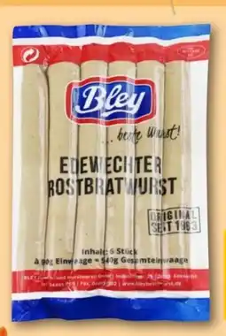 REWE Center Bley Edewechter Rostbratwurst Angebot