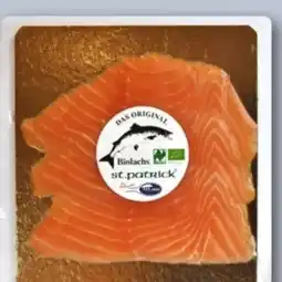 REWE Center St. Patrick Bio Lachs Angebot