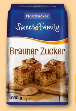 REWE Sweet Family Brauner Zucker Angebot