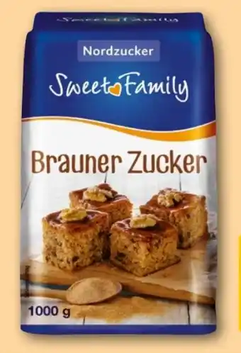 REWE Sweet Family Brauner Zucker Angebot