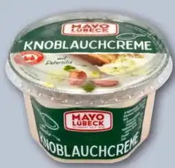 REWE Center Mayo Lübeck Knoblauchcreme Angebot