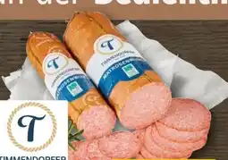 REWE Timmendorfer Wurst Matrosenwurst Angebot