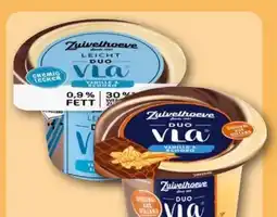 REWE Zuivelhoeve Duo Vla Vanille & Schoko Angebot