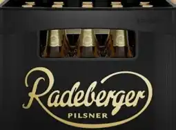 REWE Radeberger Pilsner Bier Angebot
