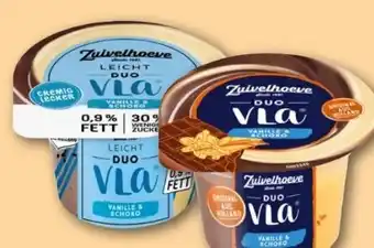 REWE Center Zuivelhoeve Duo Vla Vanille & Schoko Angebot