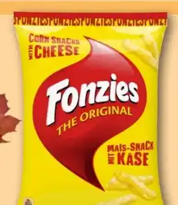REWE Fonzies Mais Käse Snack Angebot