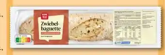REWE Center Rewe Beste Wahl Zwiebel Baguette Angebot