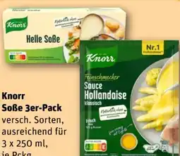 REWE Knorr Feinschmecker Sauce Hollandaise Klassisch Angebot