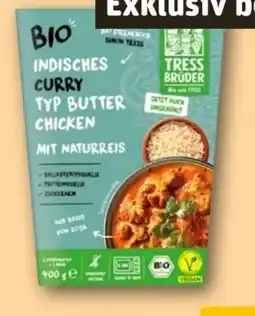 REWE Tressbrüder Bio Veganes Curry Angebot