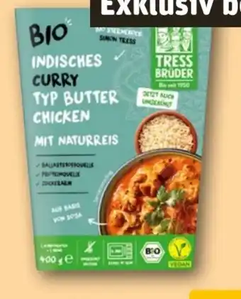 REWE Tressbrüder Bio Veganes Curry Angebot