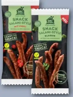 REWE Billie Green Veganer Snack Salami-Style Angebot