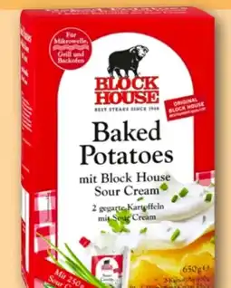 REWE Block House Baked Potatoes Angebot