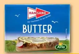 REWE Hansano Butter Angebot