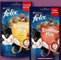 REWE Purina Felix Knabber-Mix Angebot