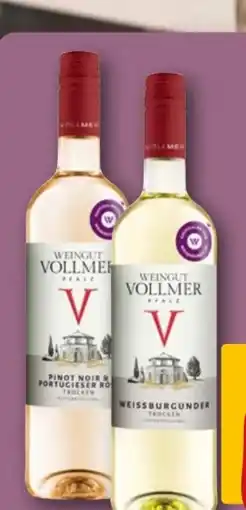 REWE Weingut Heinrich Vollmer Pinot Noir Rosé Angebot