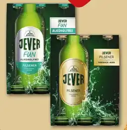 REWE Jever Pilsener Angebot