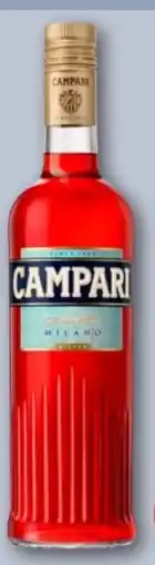 REWE Center Campari Bitter Aperitif Angebot