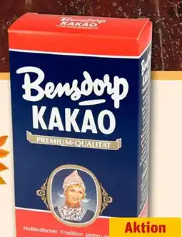 REWE Bensdorp Kakao Angebot