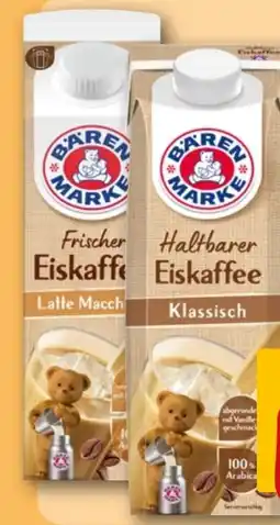 REWE Bärenmarke Eiskaffee Angebot