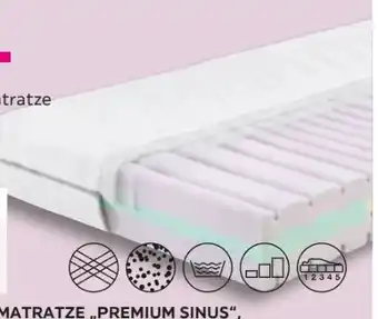Mömax Nadana Komfortschaummatratze Premium Sinus Angebot