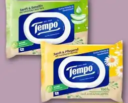 REWE Tempo Feuchtes Toilettenpapier Angebot